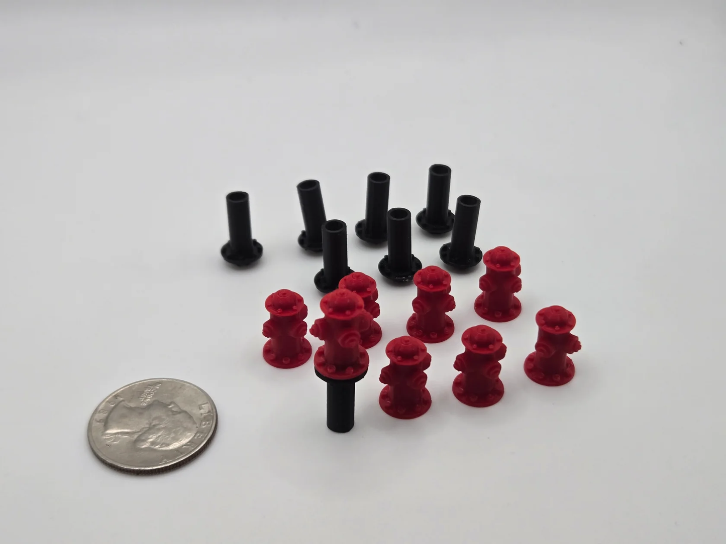 Under Construction Replicas - 3D Printed Diorama Accessories