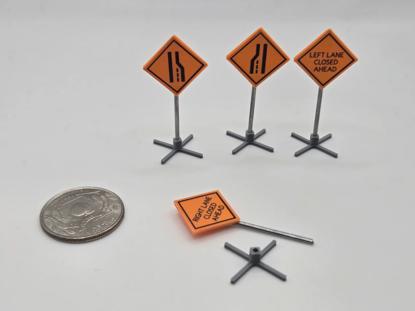 Under Construction Replicas - 3D Printed Diorama Accessories