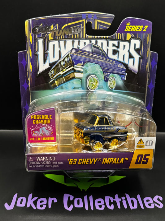 CarTuned Lowriders Show Glow Series 2 '63 Chevy Impala # 05 Car Tuned