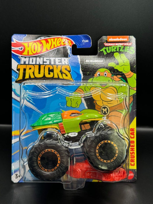 Hot Wheels Monster Trucks 2024 Teenage Mutant Ninja Turtles Michelangelo