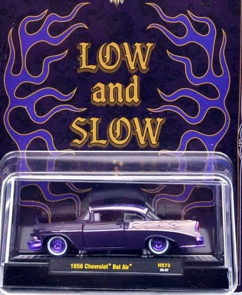 M2 Machines Chase 1956 Chevrolet Bel Air Custom Low & Slow HS73 26-07