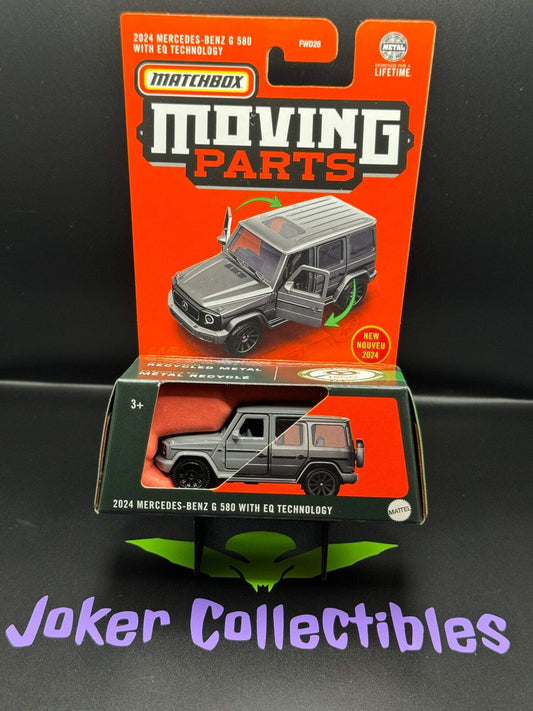 Matchbox 2024 Moving Parts 2024 Mercedes-Benz G 580 with EQ Technology