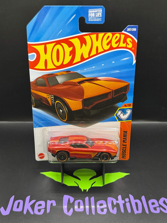 Hot Wheels 2026 Red Orange Ravenger S/T 207/250 Muscle Mania 4/10 A Case