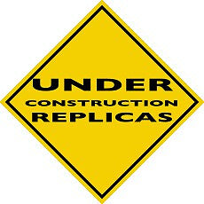 Under Construction Replicas - 3D Printed Diorama Accessories