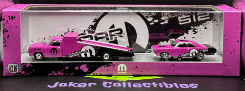M2 Machines Auto-Haulers 1974 Dodge Truck & 1969 Dodge Dart Swinger 340 R95 26-01